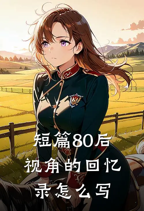 短篇80后视角的回忆录怎么写