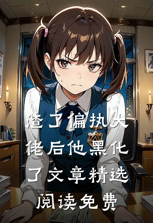 渣了偏执大佬后他黑化了文章精选阅读免费