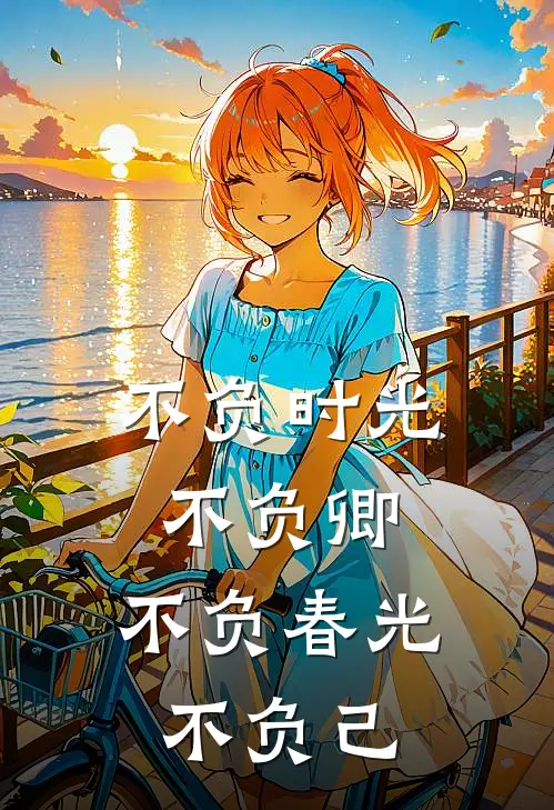 不负时光不负卿,不负春光不负己