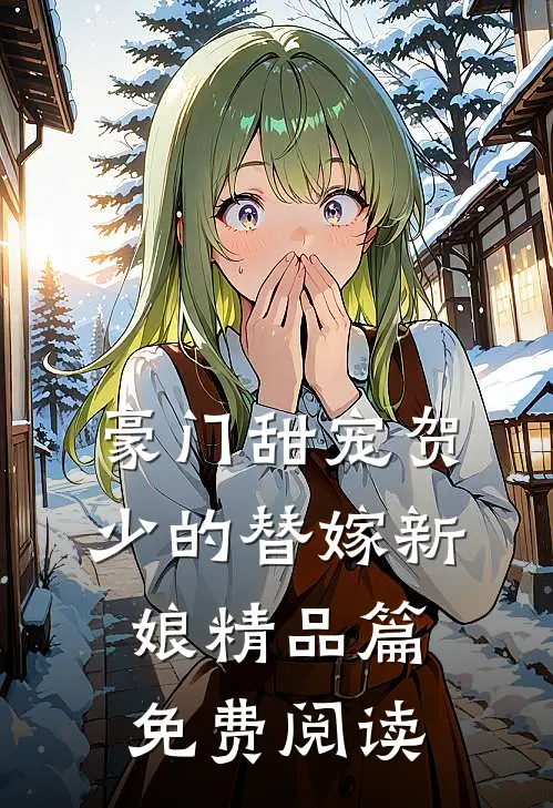 豪门甜宠贺少的替嫁新娘精品篇免费阅读