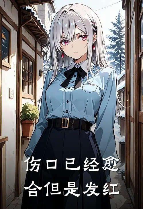 伤口已经愈合但是发红