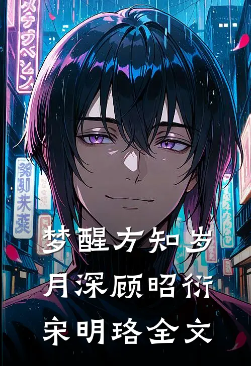 梦醒方知岁月深顾昭衍宋明珞全文