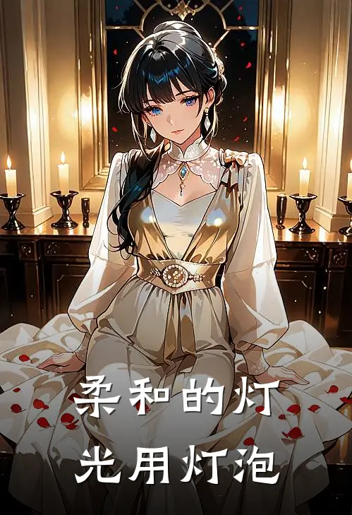 柔和的灯光用灯泡