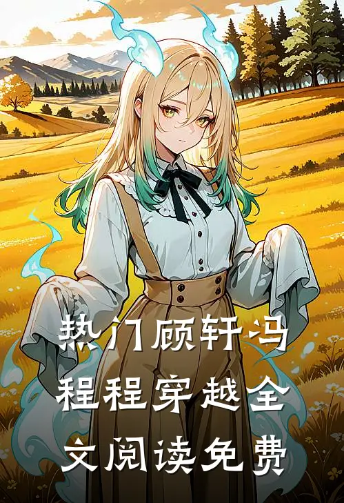 热门顾轩冯程程穿越全文阅读免费