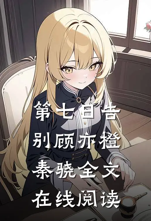 第七日告别顾亦橙秦骁全文在线阅读