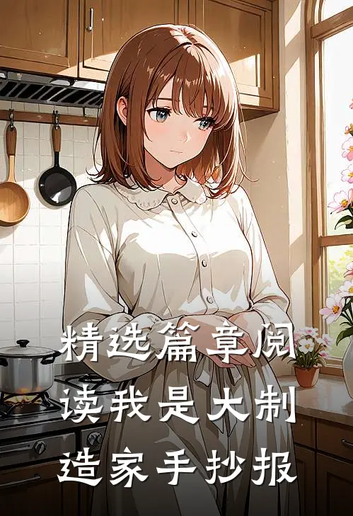 精选篇章阅读我是大制造家手抄报
