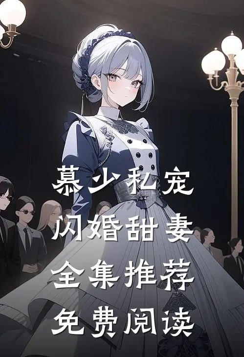 慕少私宠闪婚甜妻全集推荐免费阅读