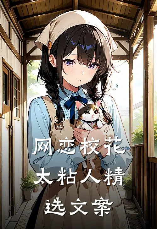 网恋校花太粘人精选文案