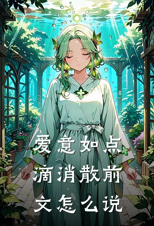 爱意如点滴消散前文怎么说
