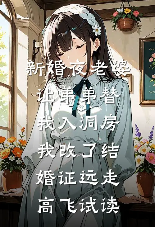 新婚夜老婆让弟弟替我入洞房，我改了结婚证远走高飞试读