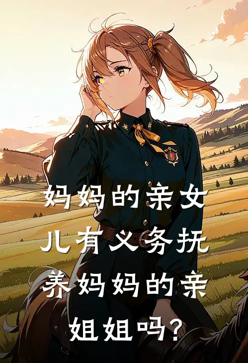 妈妈的亲女儿有义务抚养妈妈的亲姐姐吗?