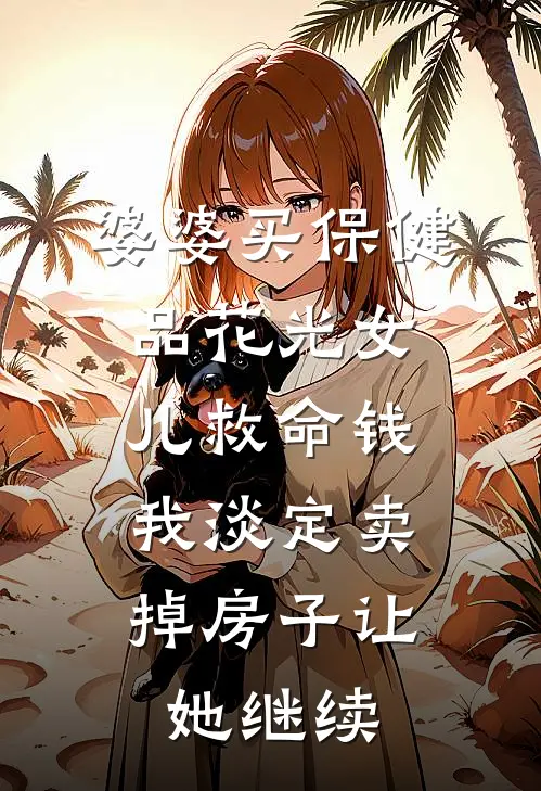 婆婆买保健品花光女儿救命钱,我淡定卖掉房子让她继续