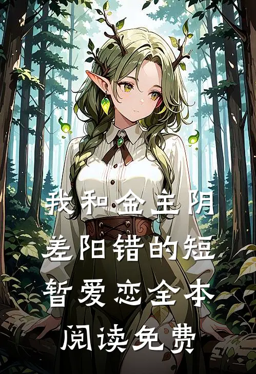 我和金主阴差阳错的短暂爱恋全本阅读免费