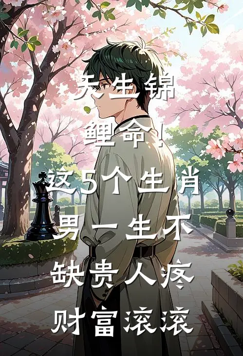 天生锦鲤命!这5个生肖男,一生不缺贵人疼,财富滚滚