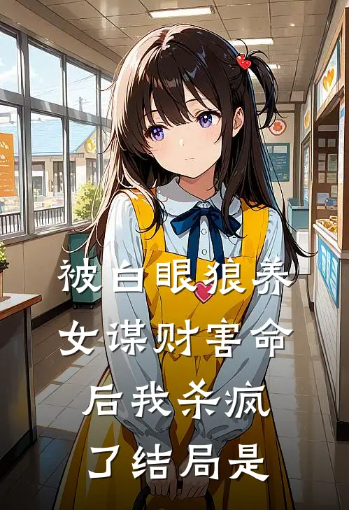 被白眼狼养女谋财害命后我杀疯了结局是