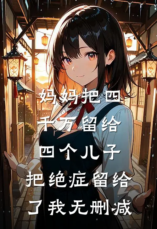 妈妈把四千万留给四个儿子，把绝症留给了我无删减