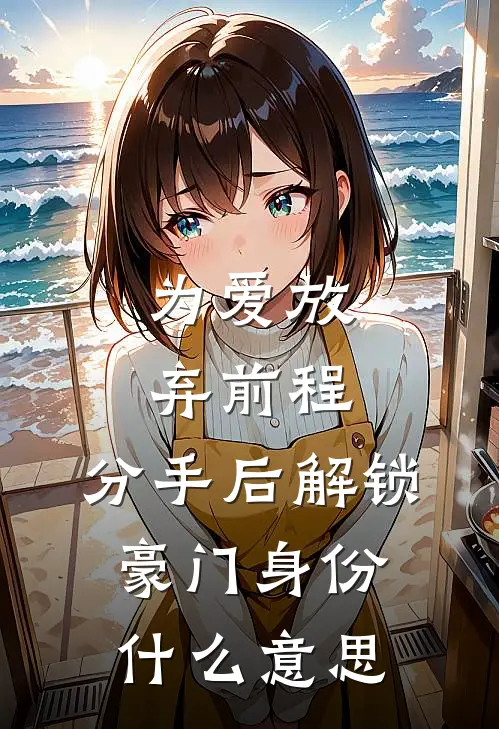 为爱放弃前程，分手后解锁豪门身份什么意思