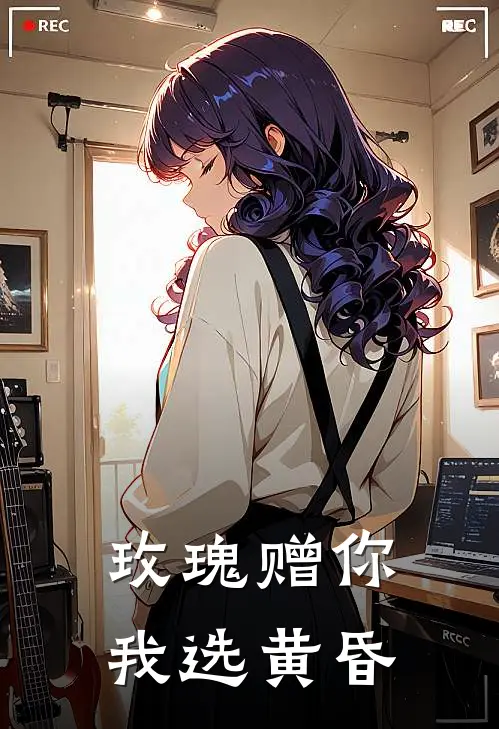 玫瑰赠你，我选黄昏