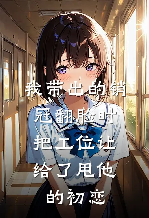 我带出的销冠翻脸时，把工位让给了甩他的初恋