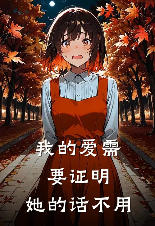 我的爱需要证明,她的话不用说出来