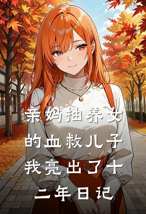 亲妈抽养女的血救儿子，我亮出了十二年日记