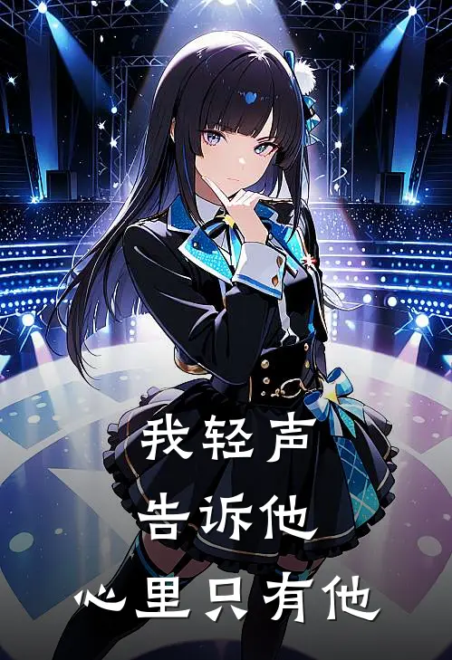 我轻声告诉他,心里只有他
