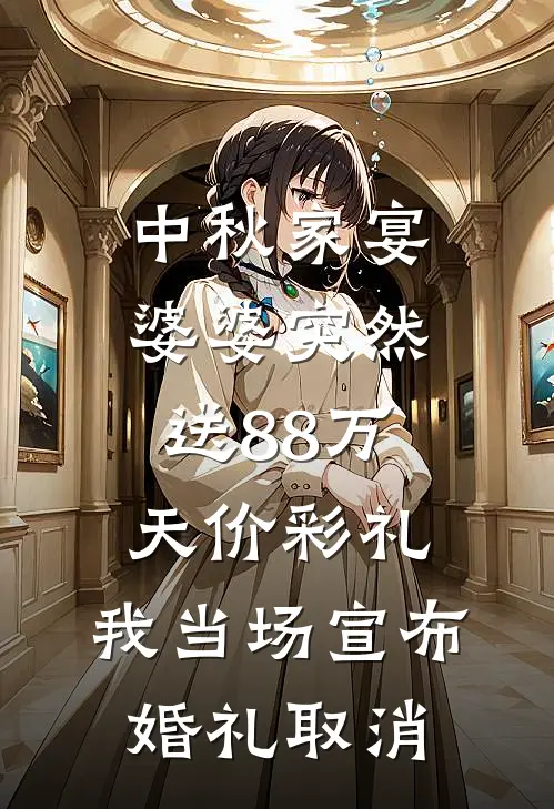 中秋家宴婆婆突然送88万天价彩礼，我当场宣布婚礼取消