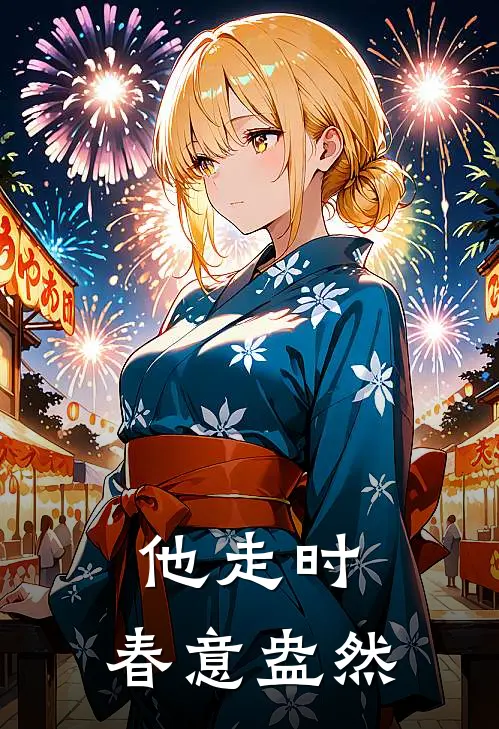 他走时，春意盎然