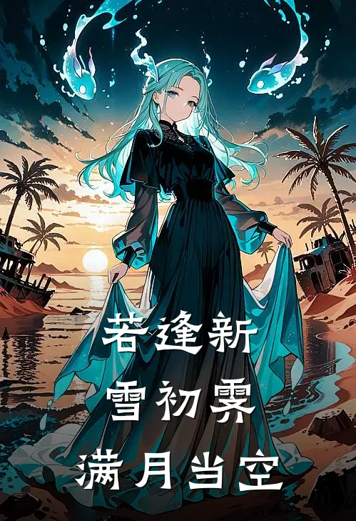若逢新雪初霁，满月当空