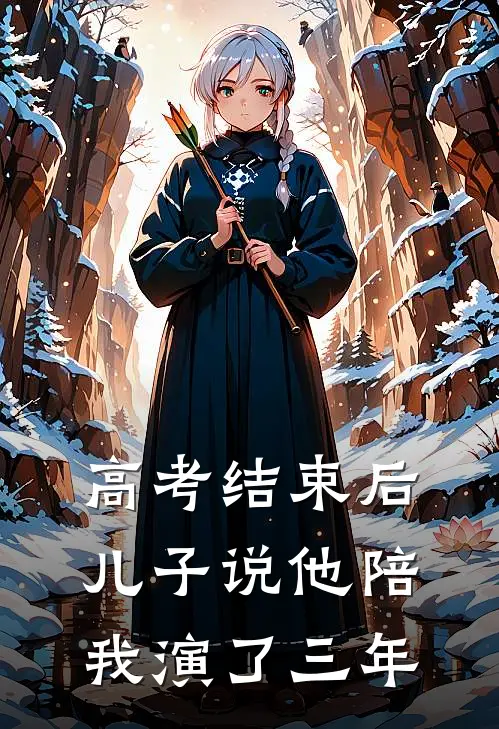 高考结束后,儿子说他陪我演了三年