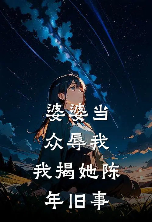 婆婆当众辱我，我揭她陈年旧事
