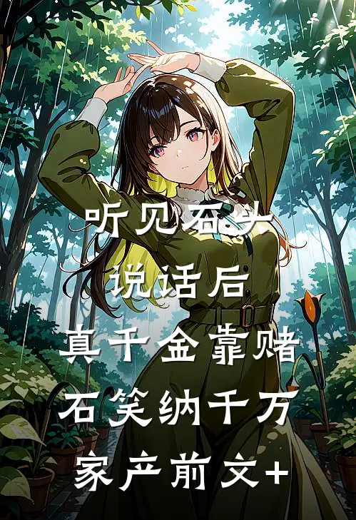 听见石头说话后，真千金靠赌石笑纳千万家产前文+
