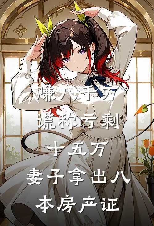 赚八千万谎称亏剩十五万，妻子拿出八本房产证
