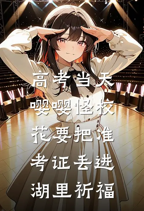 高考当天，嘤嘤怪校花要把准考证丢进湖里祈福