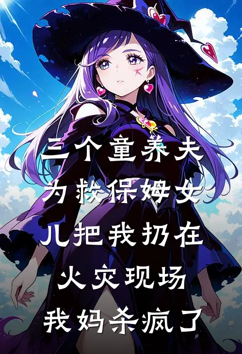 三个童养夫为救保姆女儿把我扔在火灾现场，我妈杀疯了