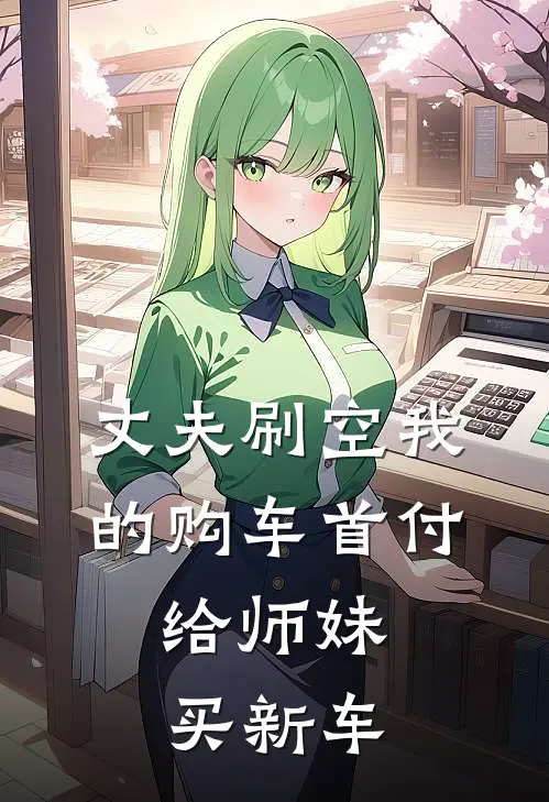 丈夫刷空我的购车首付，给师妹买新车