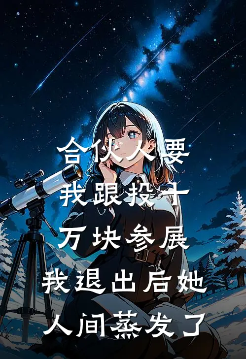合伙人要我跟投十万块参展，我退出后她人间蒸发了