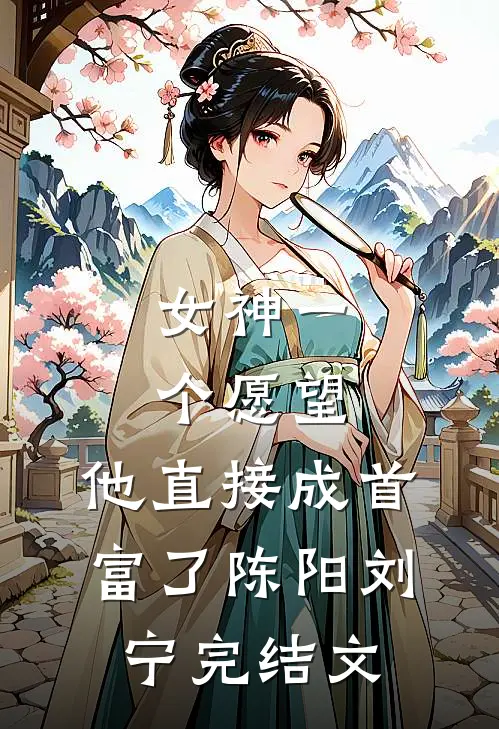 女神一个愿望，他直接成首富了陈阳刘宁完结文