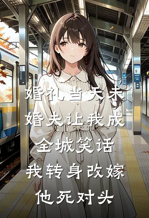 婚礼当天未婚夫让我成全城笑话，我转身改嫁他死对头