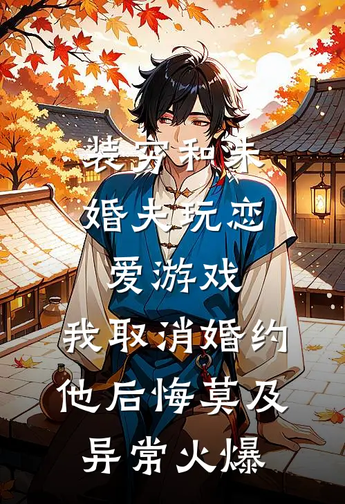 装穷和未婚夫玩恋爱游戏，我取消婚约他后悔莫及异常火爆