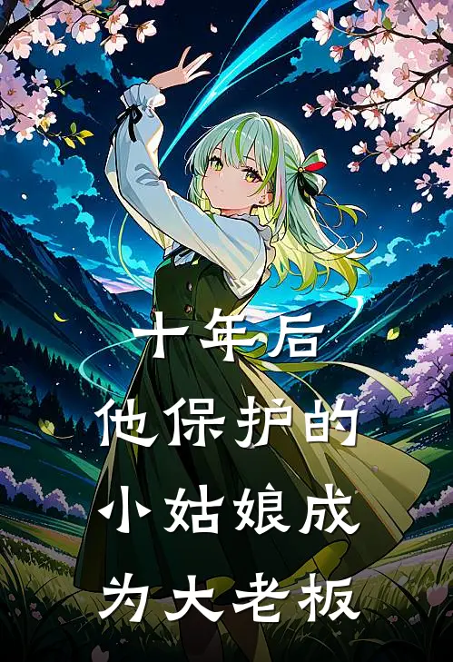 十年后，他保护的小姑娘成为大老板
