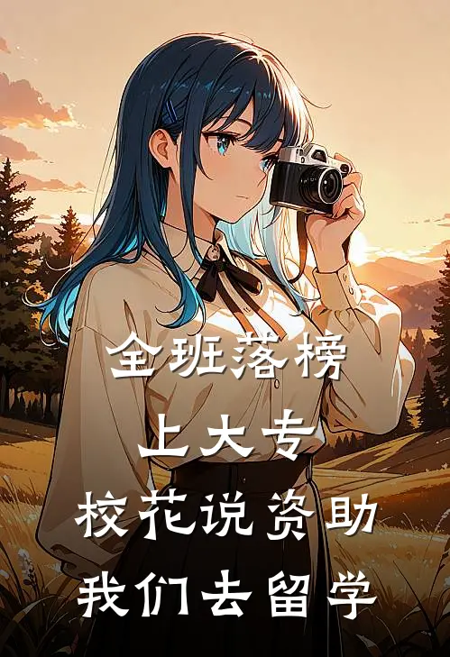 全班落榜上大专,校花说资助我们去留学