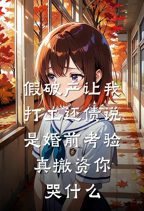 假破产让我打工还债说是婚前考验，真撤资你哭什么