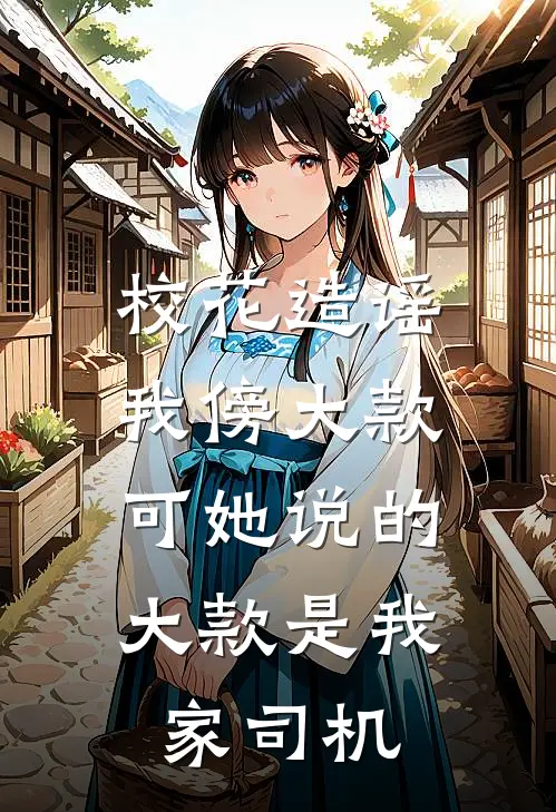 校花造谣我傍大款，可她说的大款是我家司机
