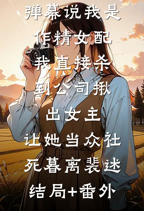 弹幕说我是作精女配，我直接杀到公司揪出女主，让她当众社死暮离裴述结局+番外