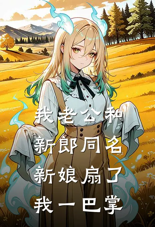 我老公和新郎同名，新娘扇了我一巴掌