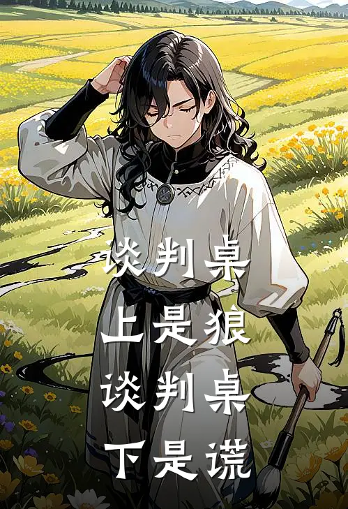 谈判桌上是狼，谈判桌下是谎