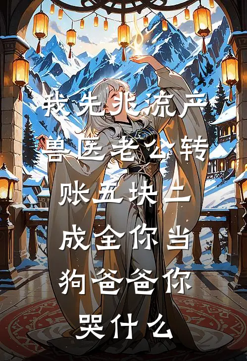 我先兆流产兽医老公转账五块二，成全你当狗爸爸你哭什么