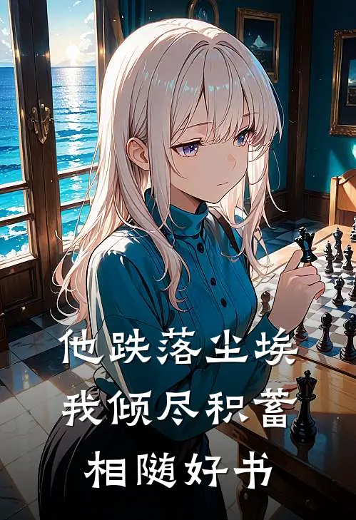 他跌落尘埃，我倾尽积蓄相随好书
