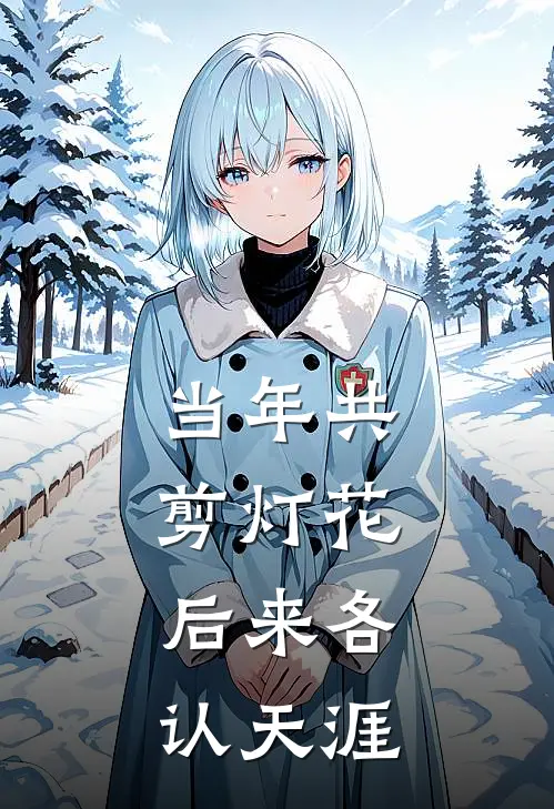 当年共剪灯花，后来各认天涯